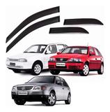 Calha Chuva Gol Parati G2 G3 G4 1998 99 2000 05 06 14 4 Pts - Volkswagen