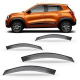 Calha Chuva Renault Kwid 2017 2018 4 Portas - Marçon
