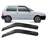 Calha de Chuva Acrílica Adesiva Fiat Uno Fire 2001 em Diante 2 Portas - Top mix