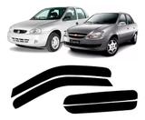 Calha De Chuva Corsa Sedan Wagon Classic 96 A 14 4 Portas - Chevrolet