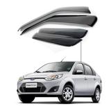 Calha de Chuva Ford Fiesta Rocam 4 portas