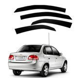 Calha de Chuva Novo Design Chevrolet Gm Corsa Classic
