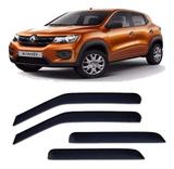 Calha De Chuva Renault Kwid 2017 2018 4 Portas