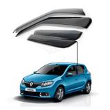 Calha de Chuva Renault Novo Sandero 2014 a 2018 4 Portas