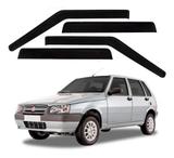 Calha De Chuva Uno Fire 2001 02 03 04 05 A 09 4 Portas - Fiat