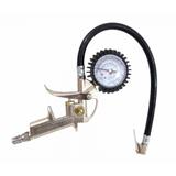Calibrador De Pneu Com Manômetro Carro Moto Bicicleta - Western