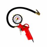 Calibrador De Pneu Manômetro Carro Moto Bicicleta Lugatools
