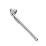 Calibrador de pressao de pneus com bocal duplo tipo caneta para automoveis de 20 a 120 psi - 4072c - schrader