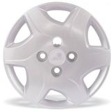 Calota Aro 13 Celta Chevrolet Gm 2012 2013 Grid Prata Fixação por Parafuso - Grid calotas