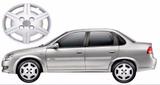 Calota aro 13 Corsa Classic Celta Prisma G069 - Chevrolet