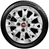 Calota Aro 13 Cromada Mod. Original Fiat Palio Siena Uno Fire G158CHR