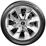 Calota aro 13 Elitte para Celta Gol Palio Uno. Mod. Universal Cromada linha Prime - E1010 - Elitte calotas