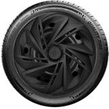 Calota aro 13 Elitte para Celta Gol Palio Uno. Universal Preto Fosco linha Nitro - Lc213 - Elitte calotas