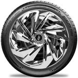 Calota aro 13 Elitte para Palio, Gol, Celta, Uno. Mod. Universal Cromada linha Nitro - E3812 - Elitte calotas