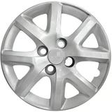 Calota Aro 14 Grand Siena El Palio Fiat 2014 Grid Prata Fixação por Parafuso - Grid calotas