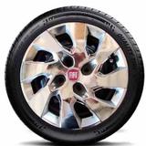 Calota aro 14 para Palio, Siena, Uno, Idea, Cromada Fiat G133chr