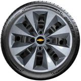 Calota aro 14 prata grafite gm celta corsa prisma g112ptg