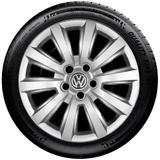 Calota Aro 14 Volkswagen Fox Golf Polo G121