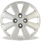 Calota Aro 15 Agile Chevrolet Gm 2010 À 2013 Grid Prata Fixação por Parafuso - Grid calotas