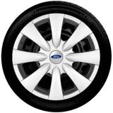 Calota Aro 15 Ford New Ka Fiesta Focus Fussion Ecosport G460 - Grid calotas