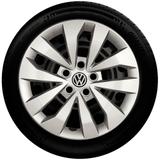 Calota Aro 15 Volkswagen Novo Fox Spacefox 2015 a 2019 G147