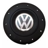 Calota Centro Miolo De Roda volkswagen Gol saveiro Voyage Aro 14 Preto Santo Andre - SP - ABC