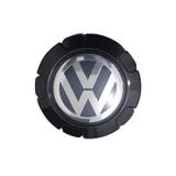 Calota Centro Miolo De Roda Volkswagen Saveiro Trooper Preto Metalico aro 13/14