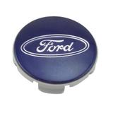 Calota Centro Roda Ford Fiesta / Focus Novo Azul Marinho