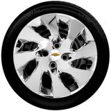 Calota Cromada Aro 14 Chevrolet Onix Prisma G133Chr - Grid calotas