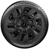 Calota Elitte para Sandero Gol Fox Logan Onix... Aro 15 Mod. Universal DS4 Preta Fosca linha Unicolor - LC363 - Elitte calotas