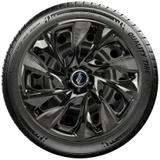 Calota Elitte para Sandero Gol Fox Logan Onix... Aro 15 Mod. Universal DS4 Preta linha Unicolor - LC-362 - Elitte calotas