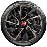Calota Esportiva Aro 14 Elitte Universal Gold E4119 - Elitte calotas