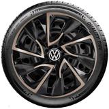 Calota Esportiva Aro 14 Elitte Universal Gold E4119 - Elitte calotas