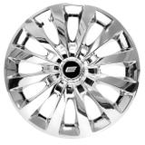Calota Esportiva Elite Chrome Aro 13 Universal Cromado - Elitte