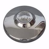 Calota Ferro Cromada Vw Fusca Kombi Variant P/ Roda 4 Furos - Volkswagen