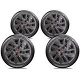 Calota grafite jogo 4pçs fiat argo gran siena 2020 g292gftj