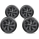 Calota grafite jogo 4pçs toyota etios sedam hatch g133gftj