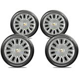 CALOTA JOGO 4PÇS CHEVROLET CORSA CELTA CLASSIC ARO 14 G083j