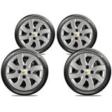 CALOTA JOGO 4PÇS CHEVROLET CORSA CELTA CLASSIC ARO 14 G094j