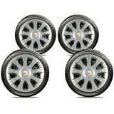 Calota jogo 4pçs chevrolet corsa celta prisma aro 14 g086j