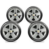 Calota jogo 4pçs chevrolet corsa celta prisma aro 14 g087j