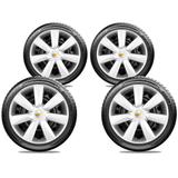 Calota jogo 4pçs chevrolet corsa celta prisma aro 14 g450j - Grid calotas