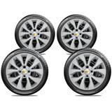 Calota jogo 4pçs chevrolet onix prisma astra aro 15 g375j