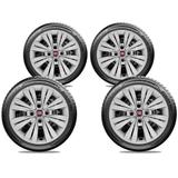 CALOTA JOGO 4PÇS FIAT GRAND SIENA PALIO ARGO CRONOS ARO 15 G246j