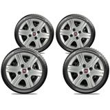 CALOTA JOGO 4PÇS FIAT PALIO SIENA UNO FIRE ARO 13 G080j