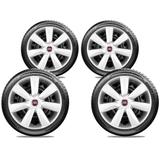 Calota jogo 4pçs fiat palio siena uno fire aro 14 g450j