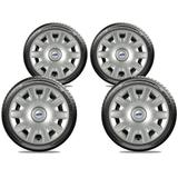 CALOTA JOGO 4PÇS FORD FIESTA FOCUS KA ARO 15 G063j - Grid calotas