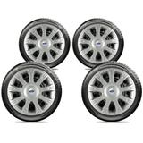 CALOTA JOGO 4PÇS FORD FIESTA FOCUS NOVO KA ARO 14 G086j