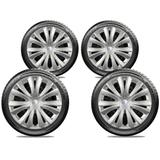 CALOTA JOGO 4PÇS HYUNDAI HB20 HB20S HB20X ARO 14 G136j