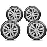 CALOTA JOGO 4PÇS HYUNDAI NOVO HB20 HB20S ARO 14 G191j